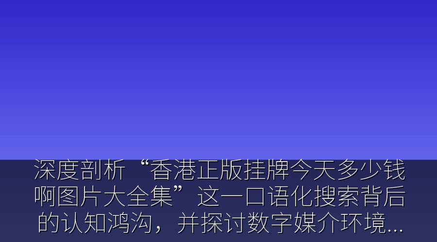 基于信息理解的数字鸿沟pdf(图1)